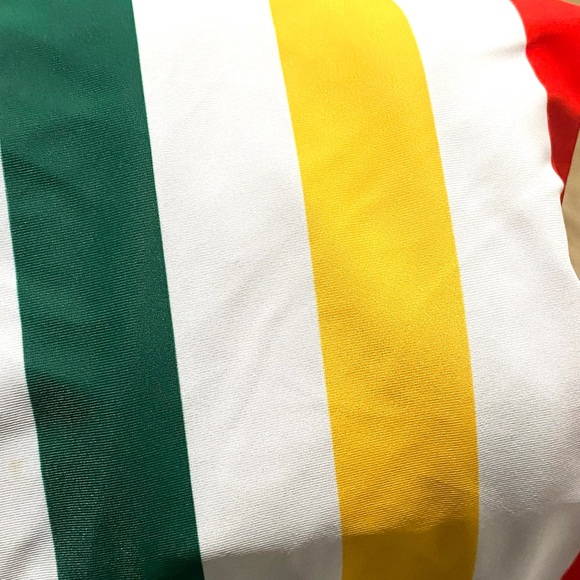 Shein-One Piece Striped Swimsuit-Women's Size: Extra Large-Color: Multi-NEW!! - Picture 6 of 11